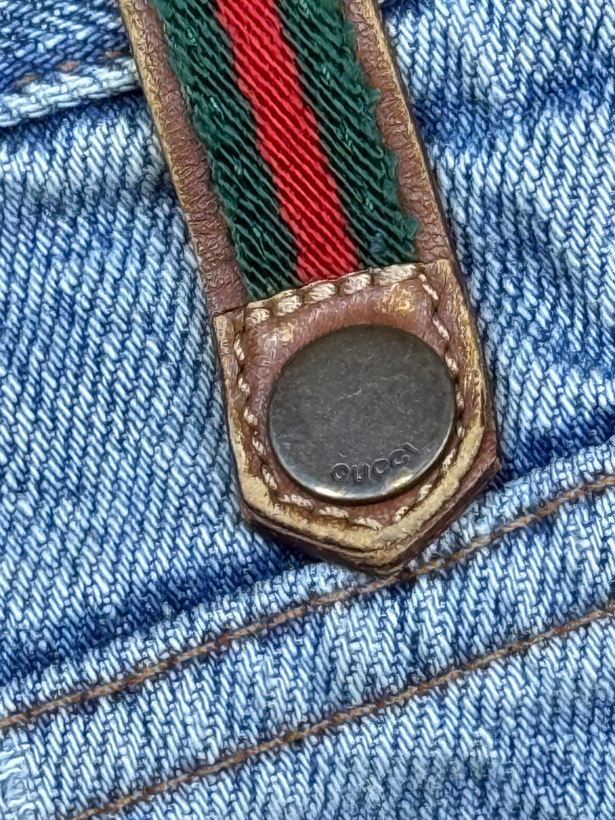 vintage Gucci jeans