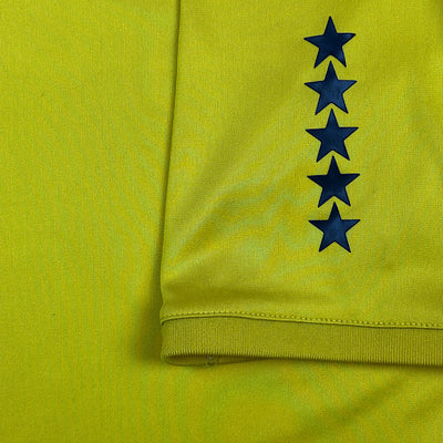 vintage Nike Brasil trainingjersey {L}