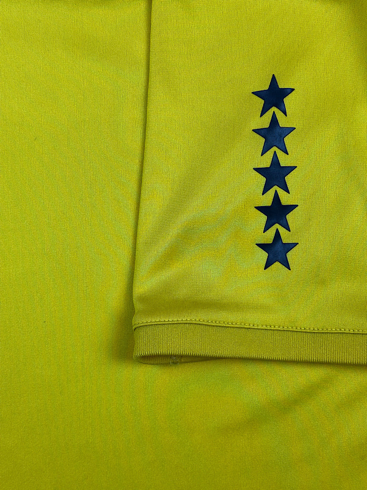 vintage Nike Brasil trainingjersey {L}