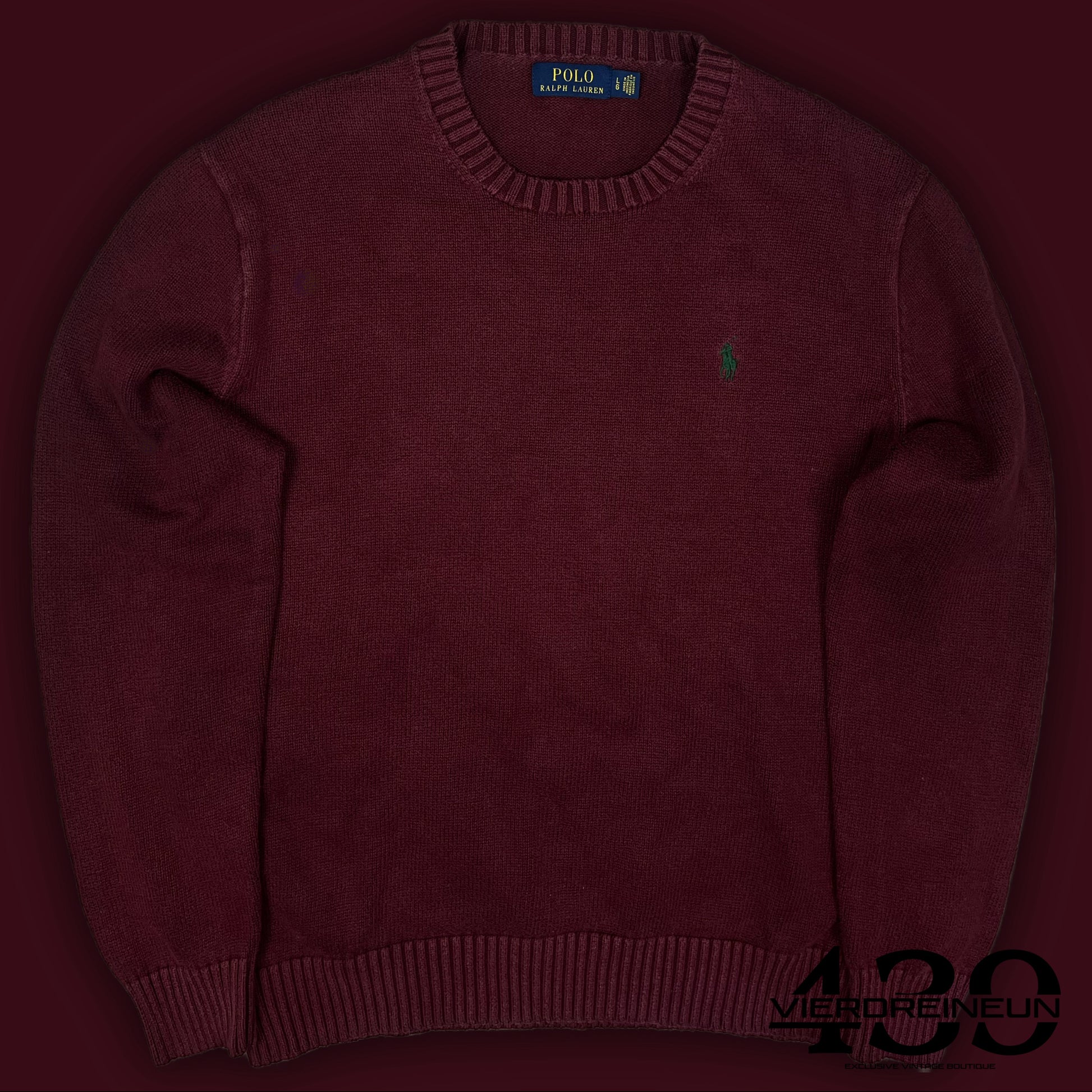 vintage Polo Ralph Lauren knittedsweater {L}