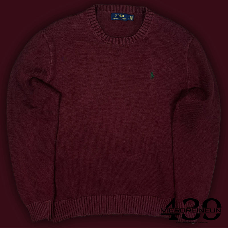 vintage Polo Ralph Lauren knittedsweater {L}