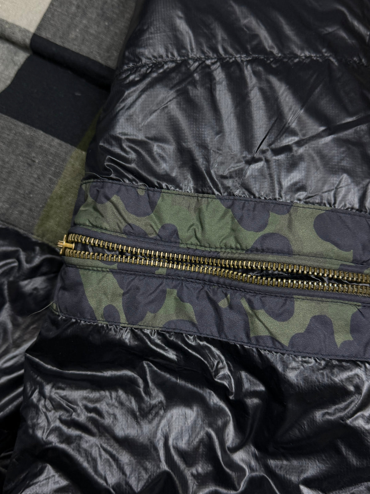 vintage Burberry winterjacket {S}