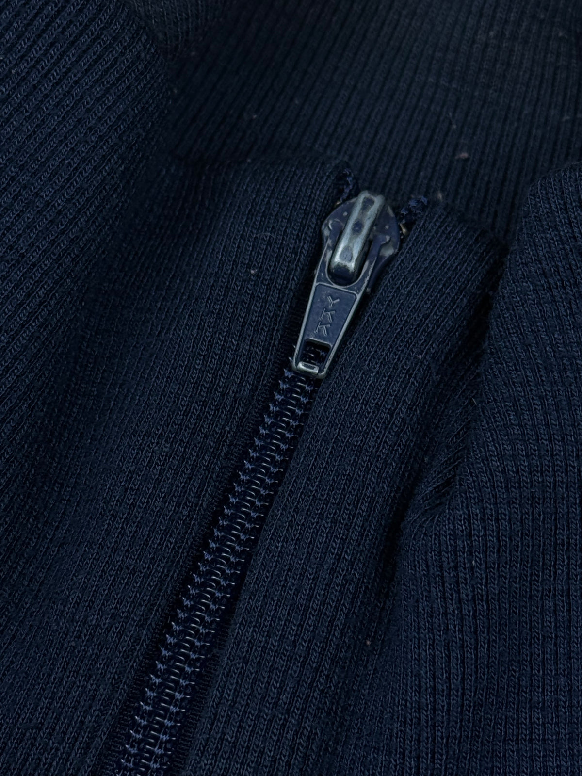 vintage navyblue Adidas trackjacket {XL}