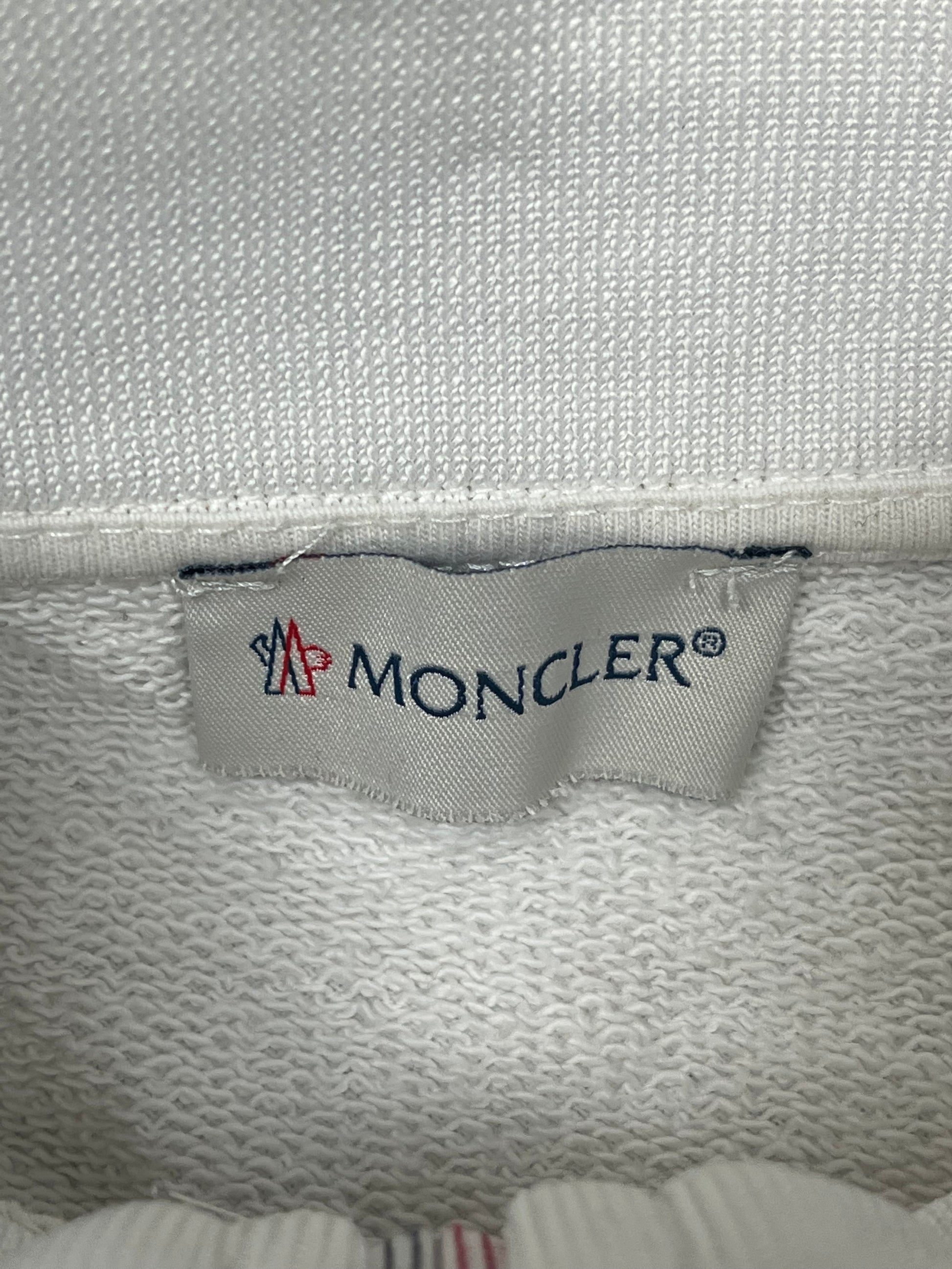 vintage Moncler sweatjacket {S}