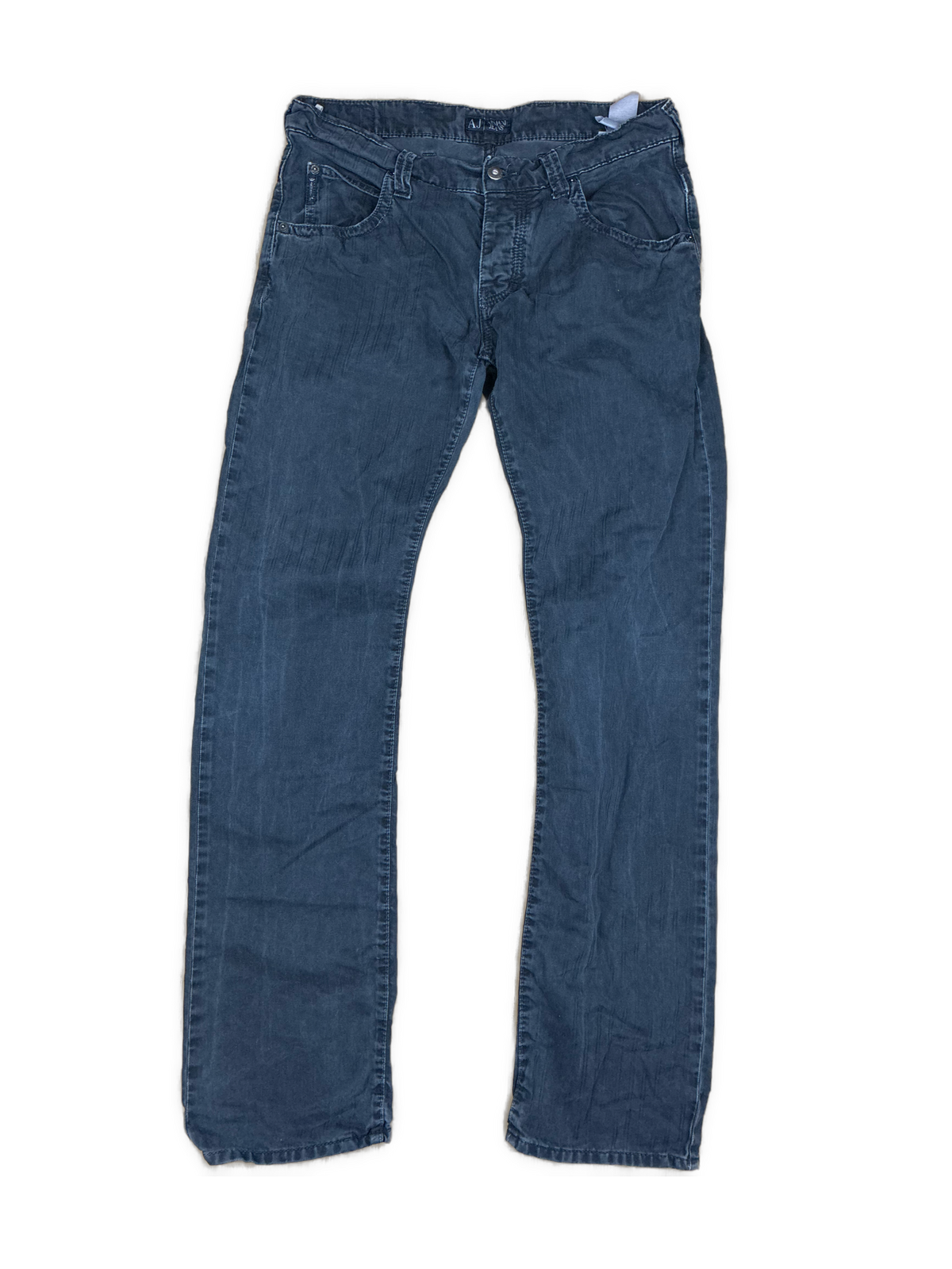 vintage Armani jeans {L}