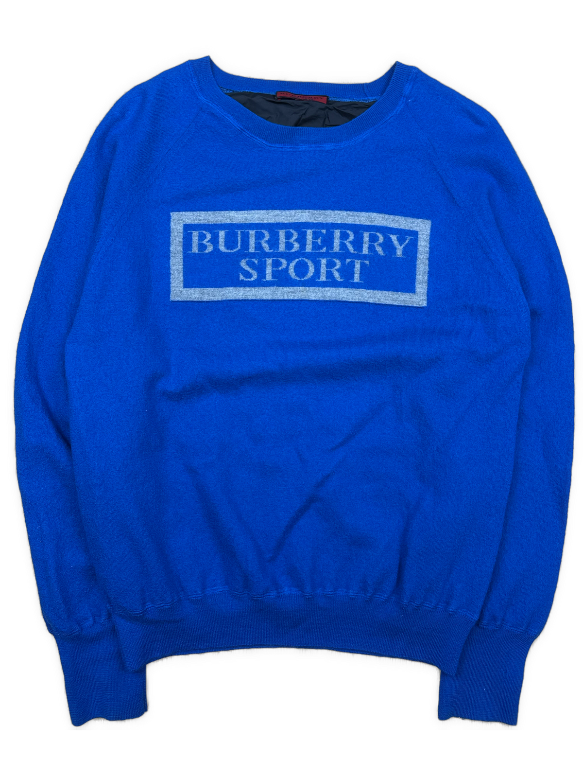 vintage Burberry Sport knittedsweater {S}