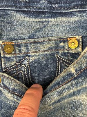 vintage True Religion jeans {XL}