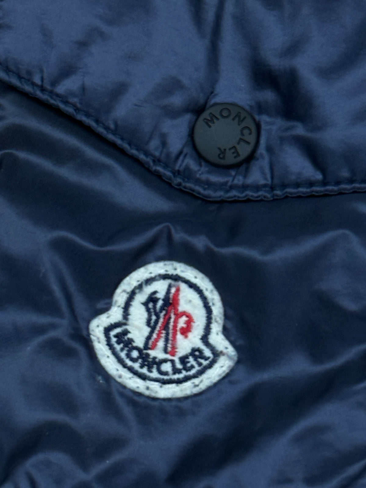 vintage Moncler fleecejacket
