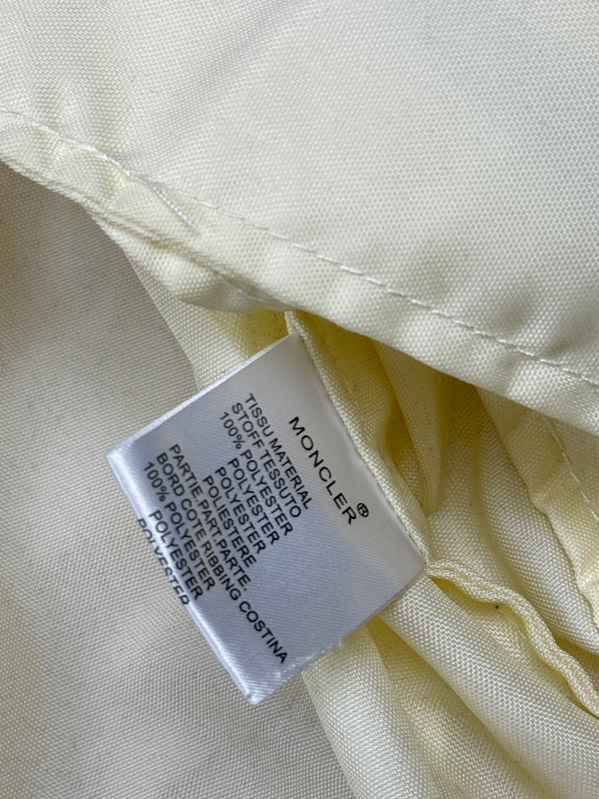 vintage Moncler windbreaker {XL}