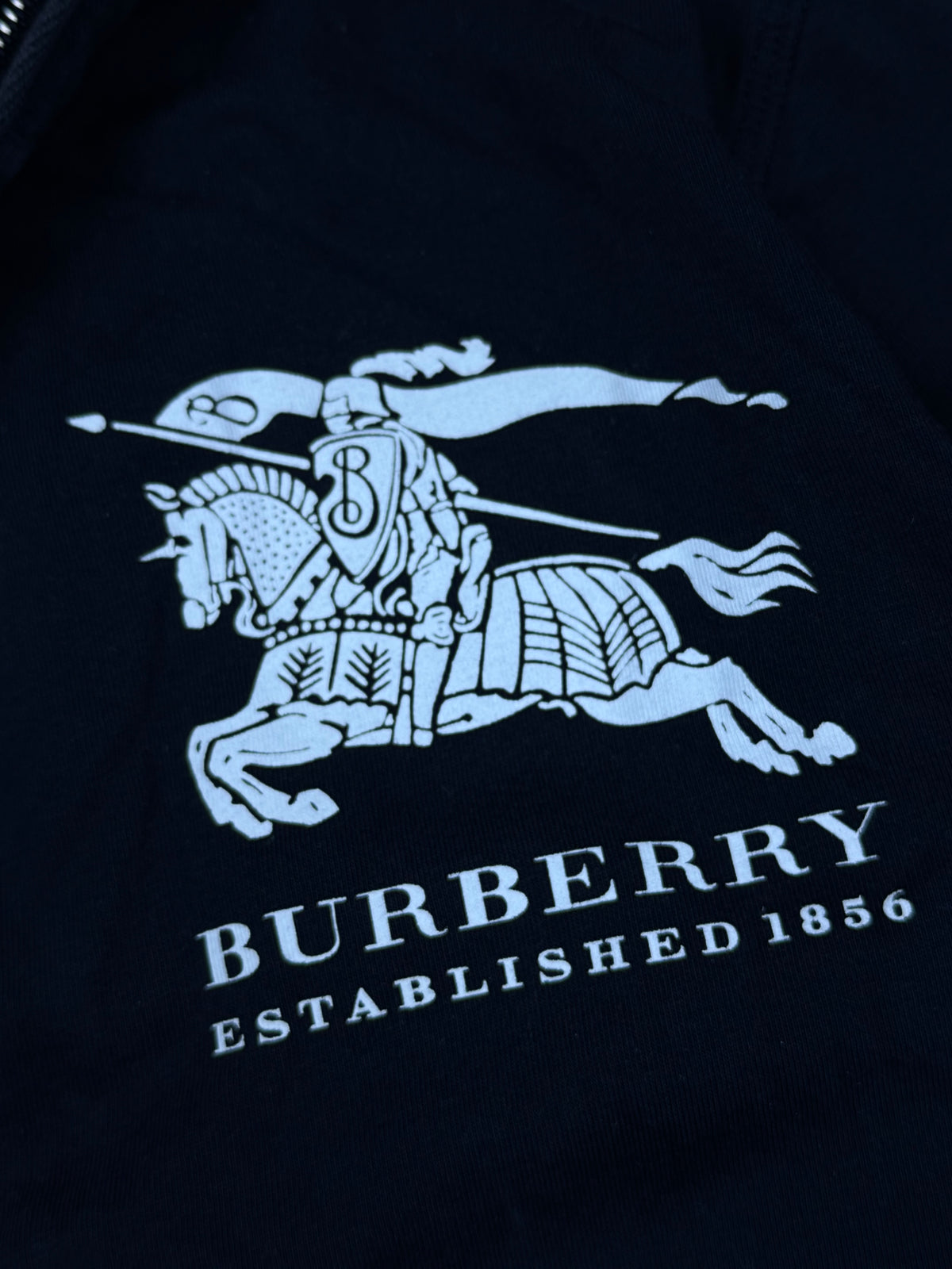 vintage Burberry sweatjacket {M}