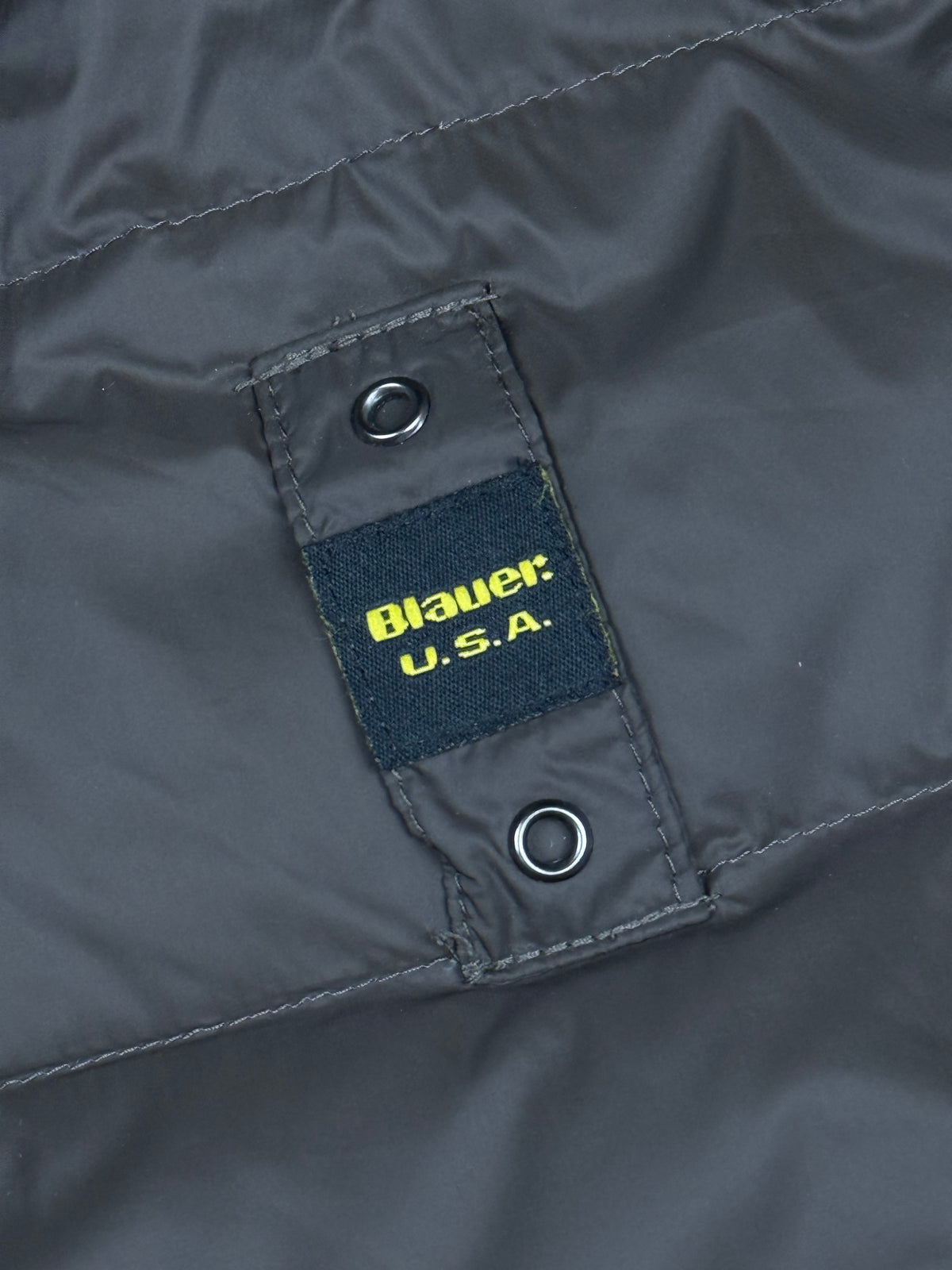 vintage Blauer hybrid sweatjacket