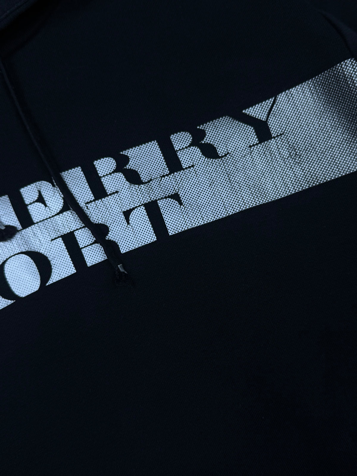 vintage Burberry Sport hoodie {M}