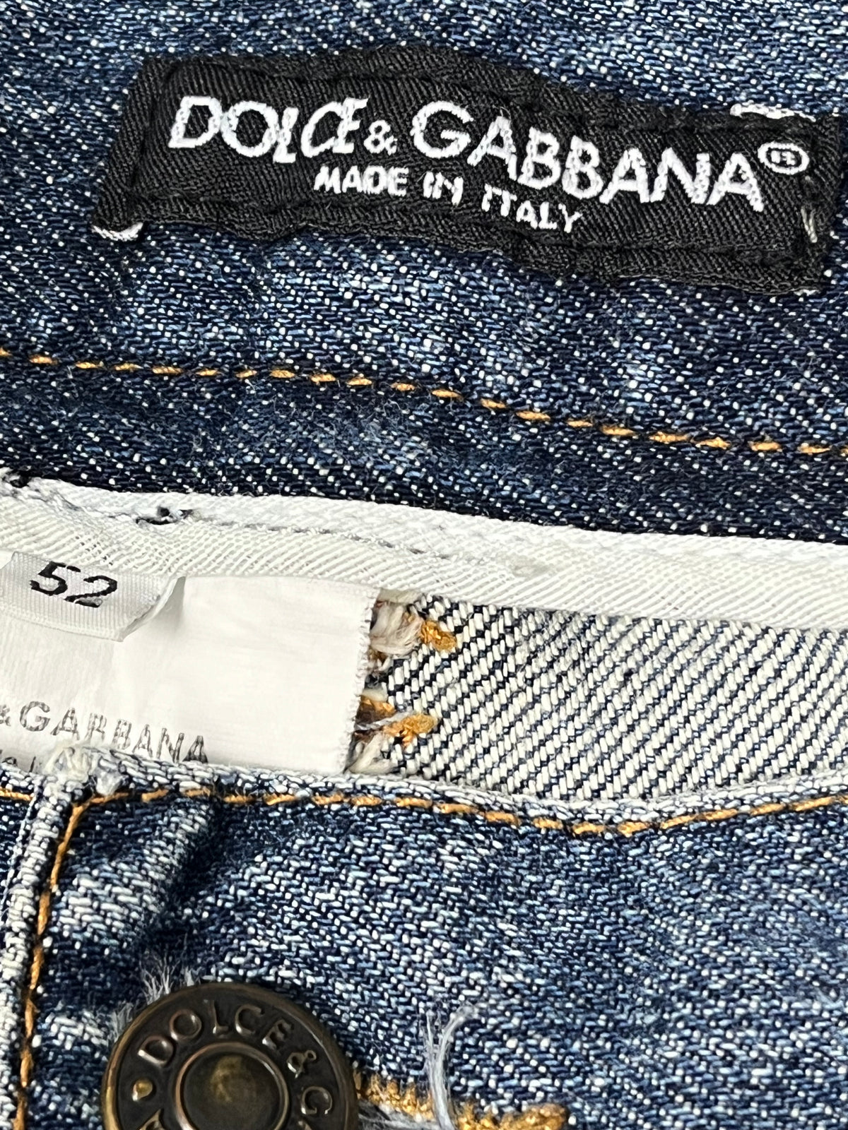 vintage Dolce & Gabbana jeans {XL}