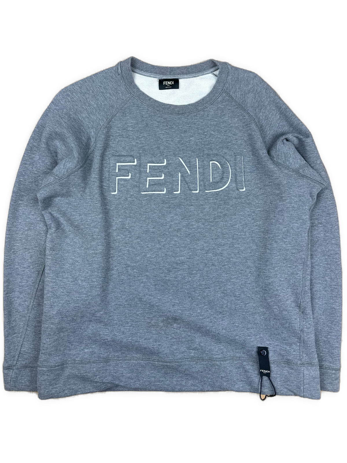grey Fendi sweater {M}