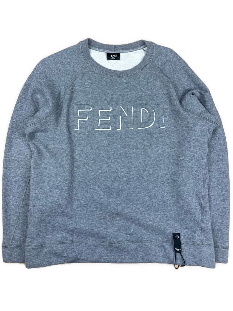 grey Fendi sweater {M}