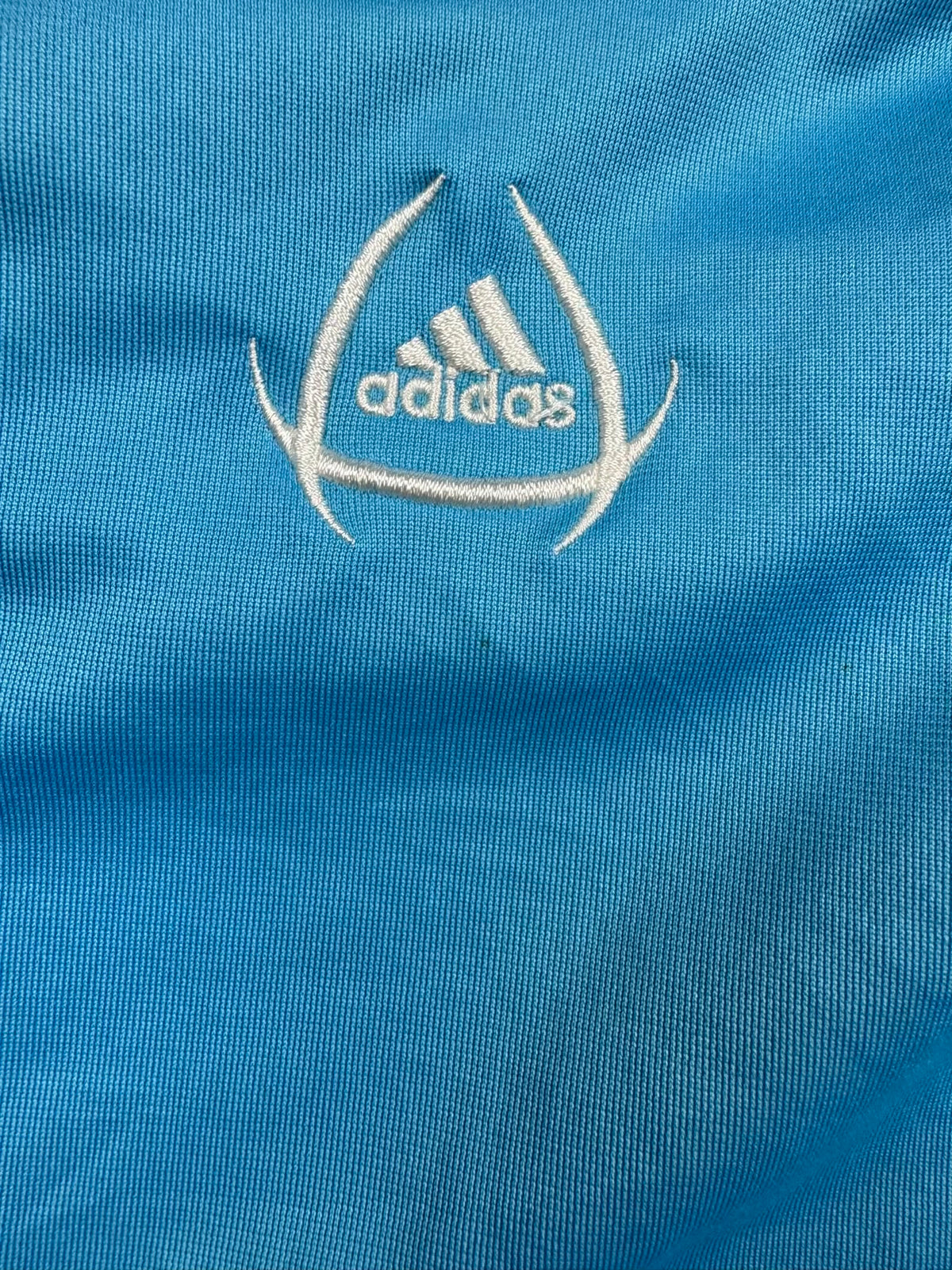 vintage Adidas Olympique Marseille trainingjersey {M}