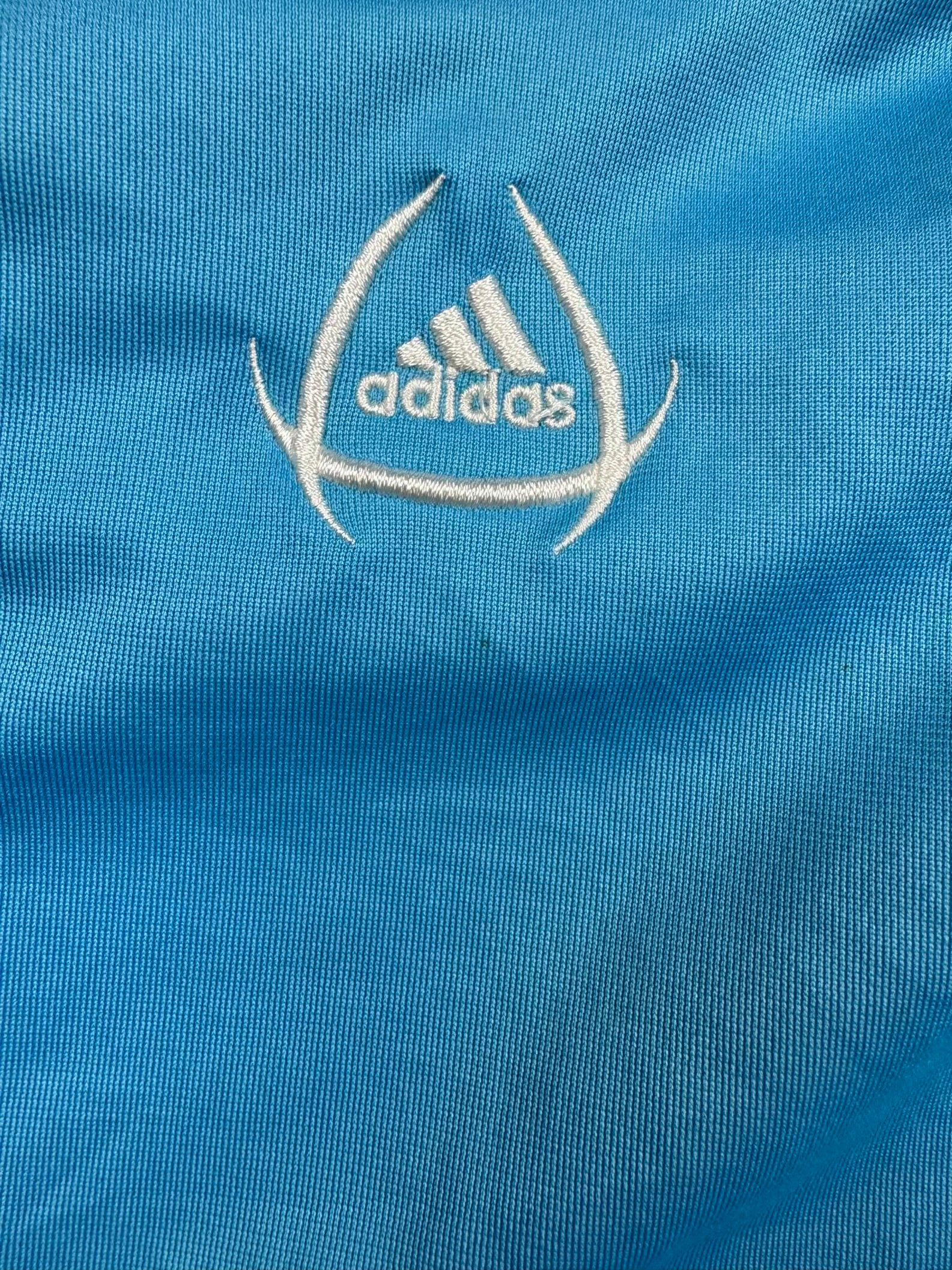 vintage Adidas Olympique Marseille trainingjersey {M}