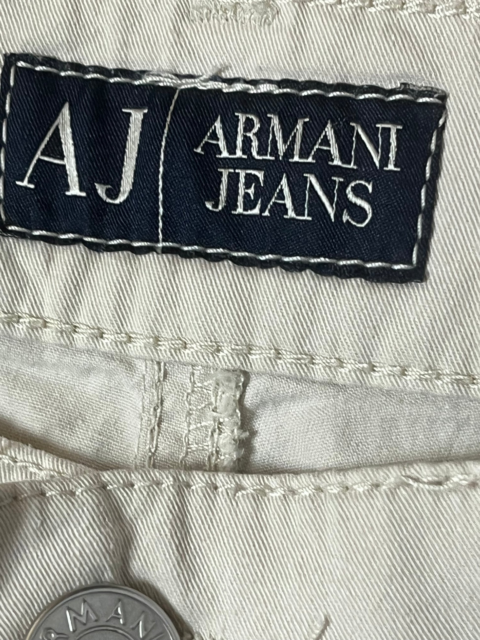 vintage Armani jeans {L}