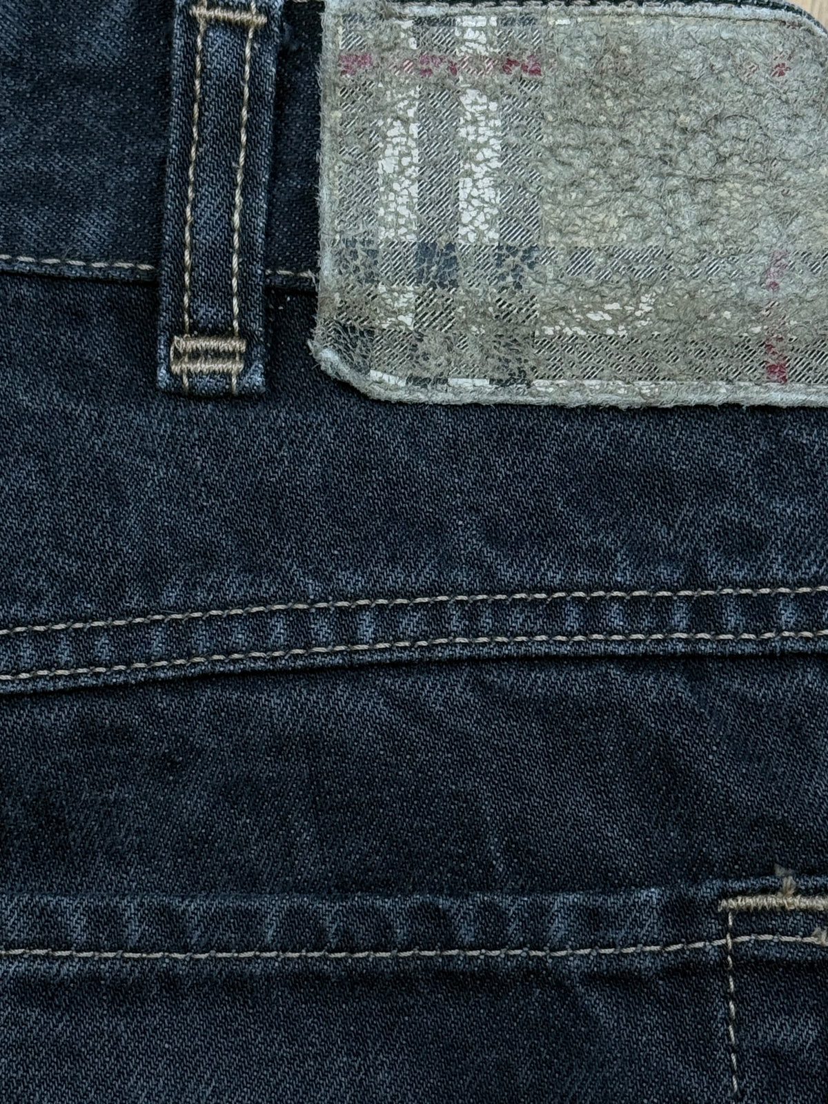 vintage Burberry jeans {S}