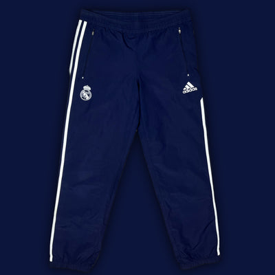 vintage Adidas Real Madrid trackpants {M}