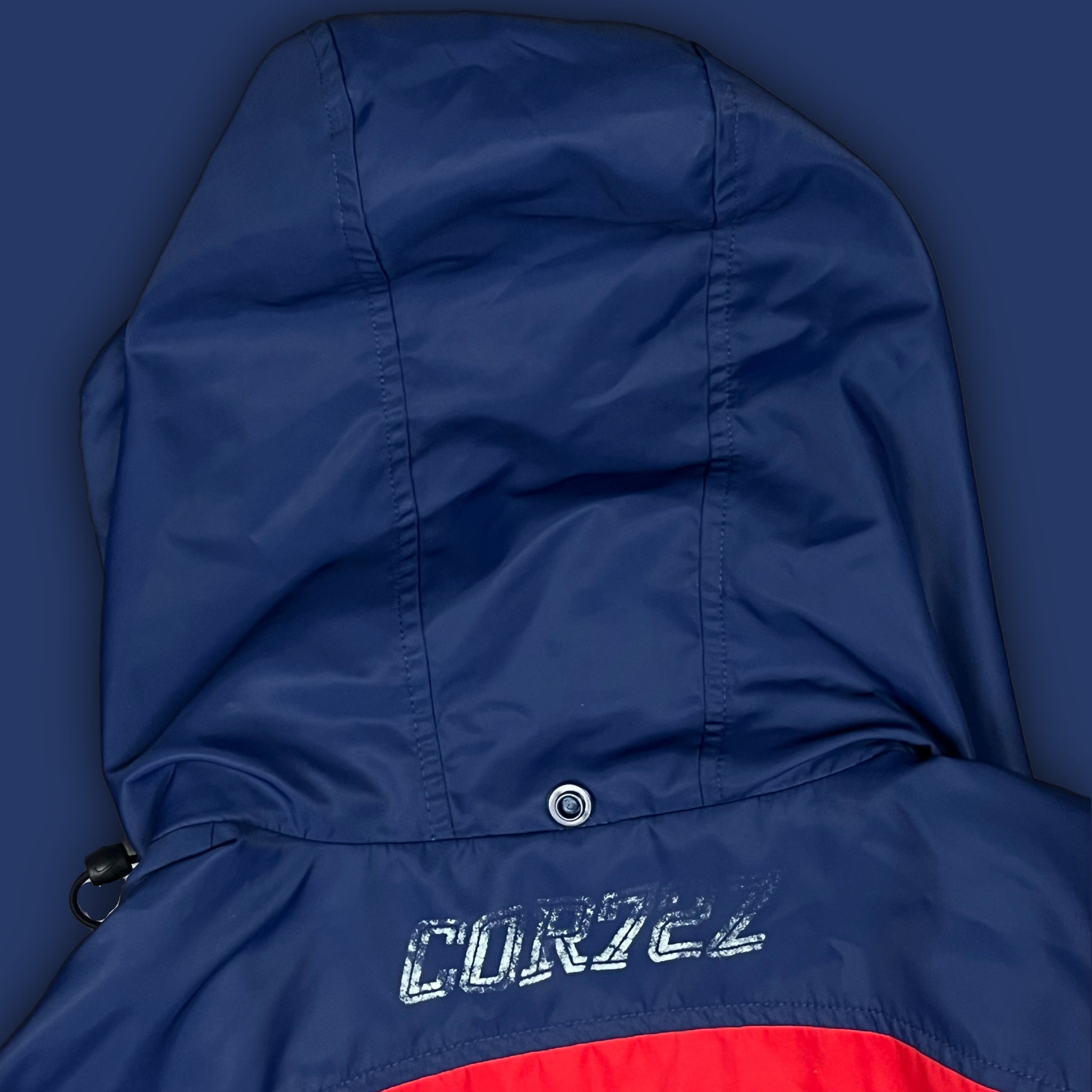 vintage Nike CORTEZ windbreaker {XL}