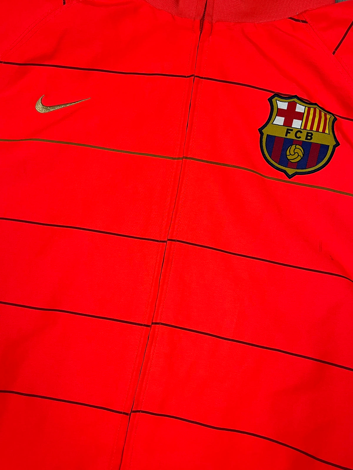 vintage Nike Fc Barcelona windbreaker {XXL}