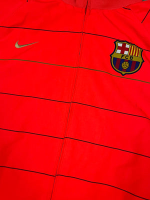 vintage Nike Fc Barcelona windbreaker {XXL}