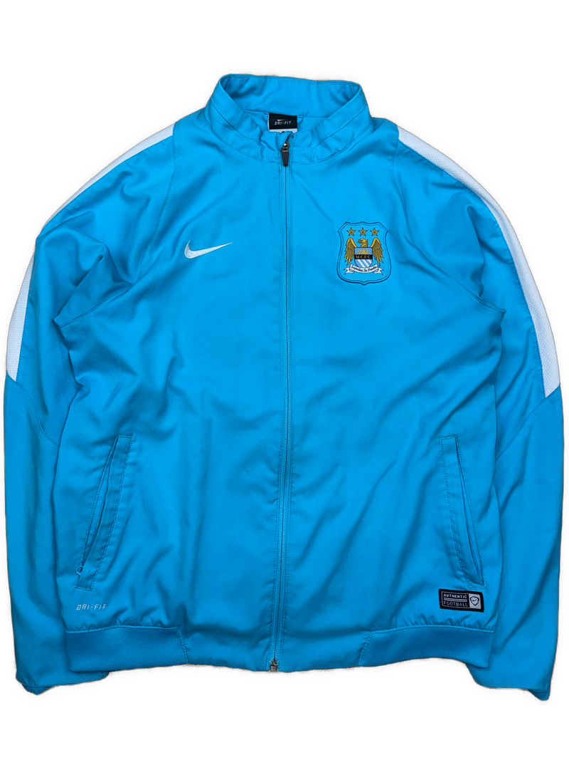 vintage Nike Manchester City windbreaker {S}