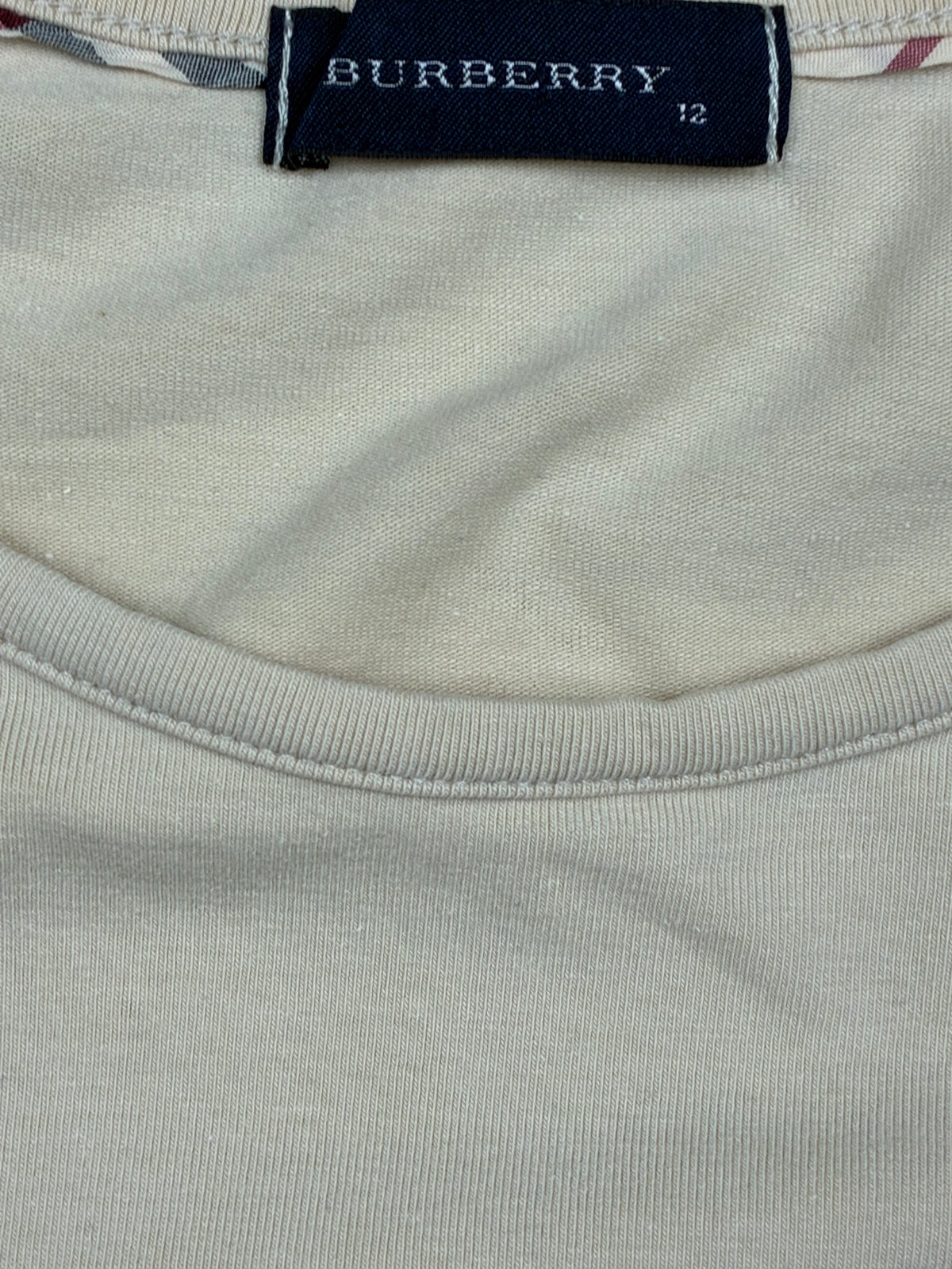 vintage Burberry top {XS}