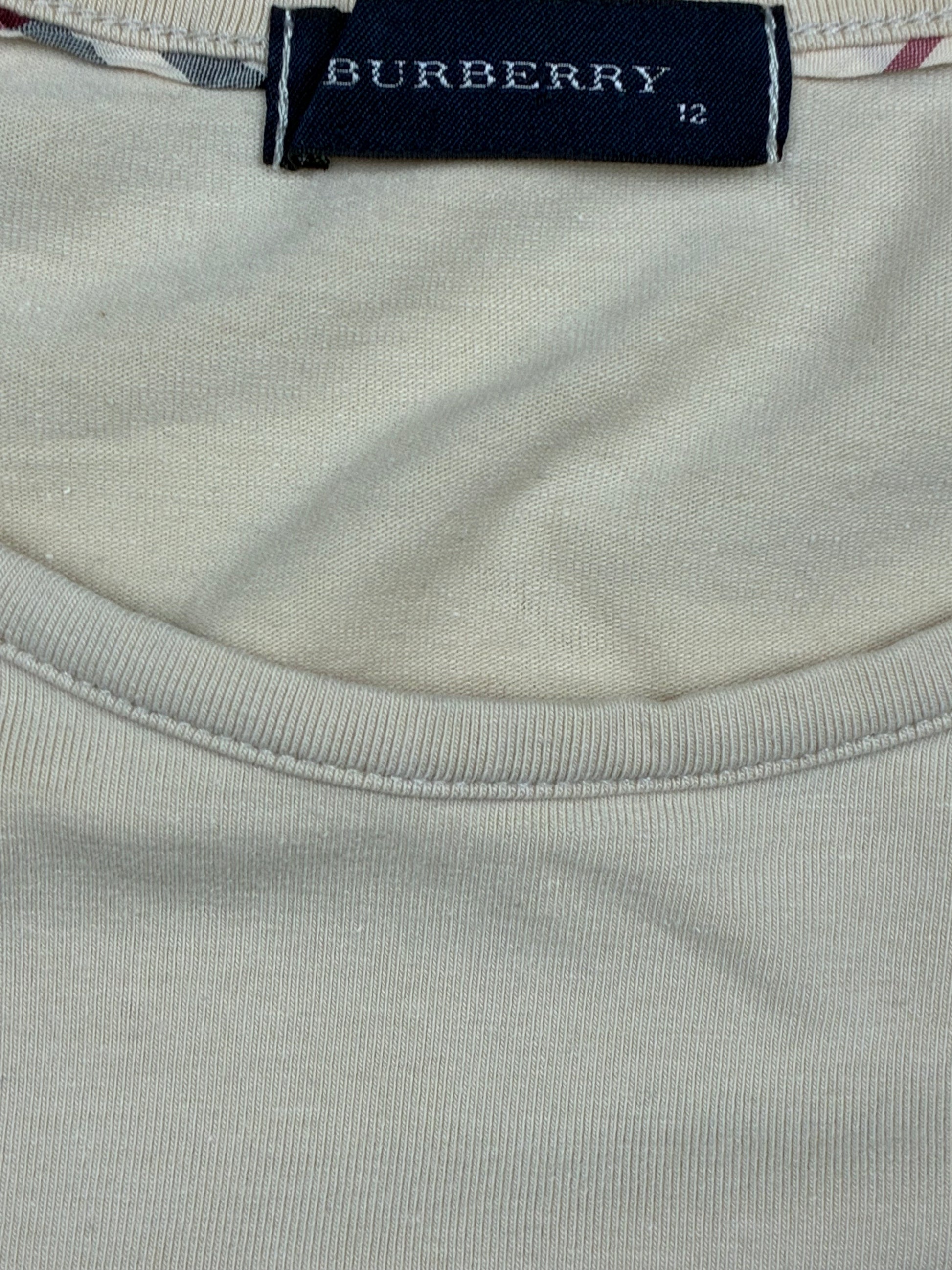 vintage Burberry top {XS}