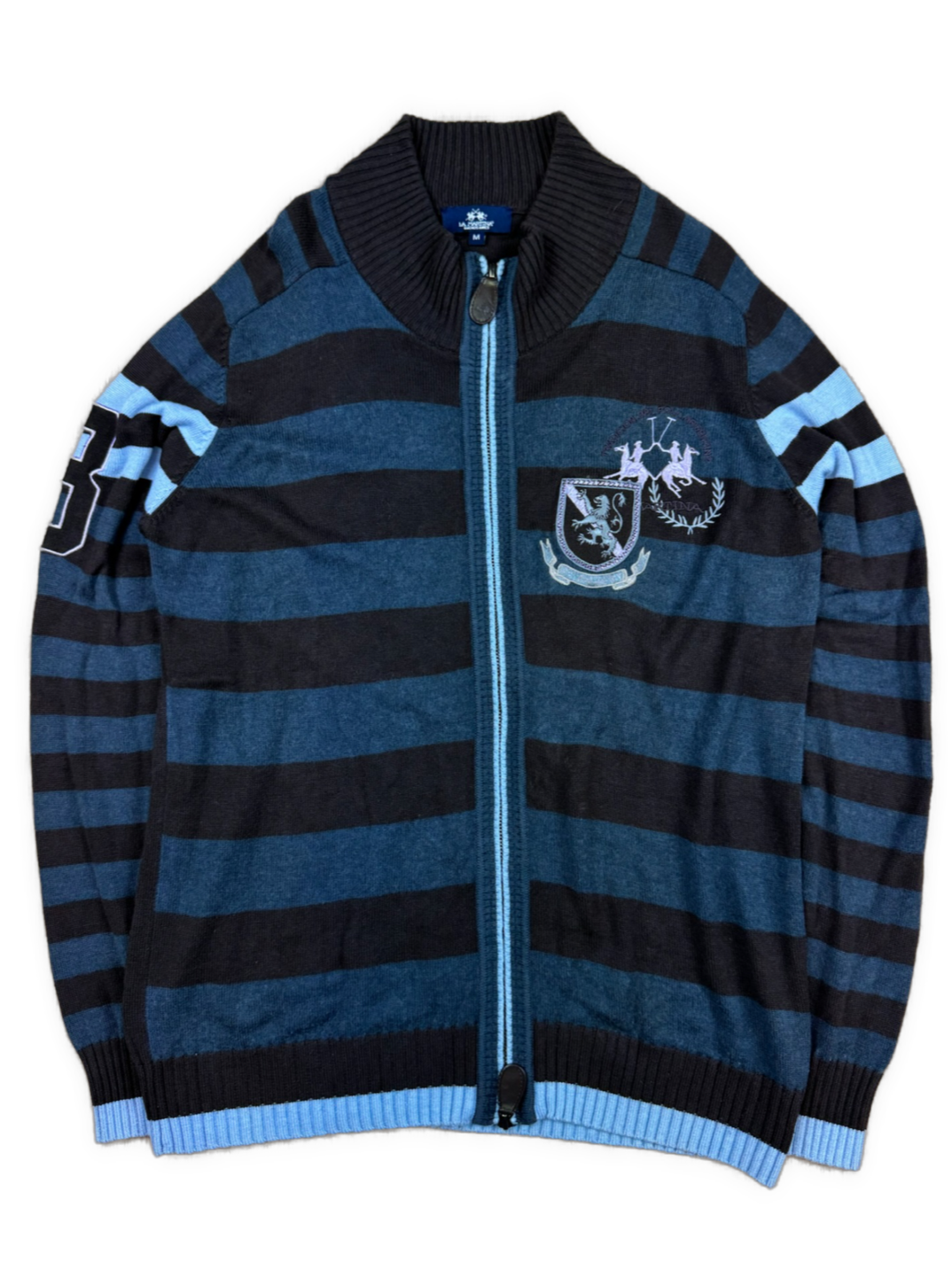vintage La Martina sweatjacket {M}