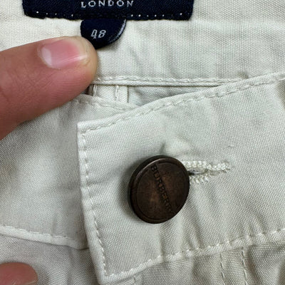 vintage Burberry jeans {L}