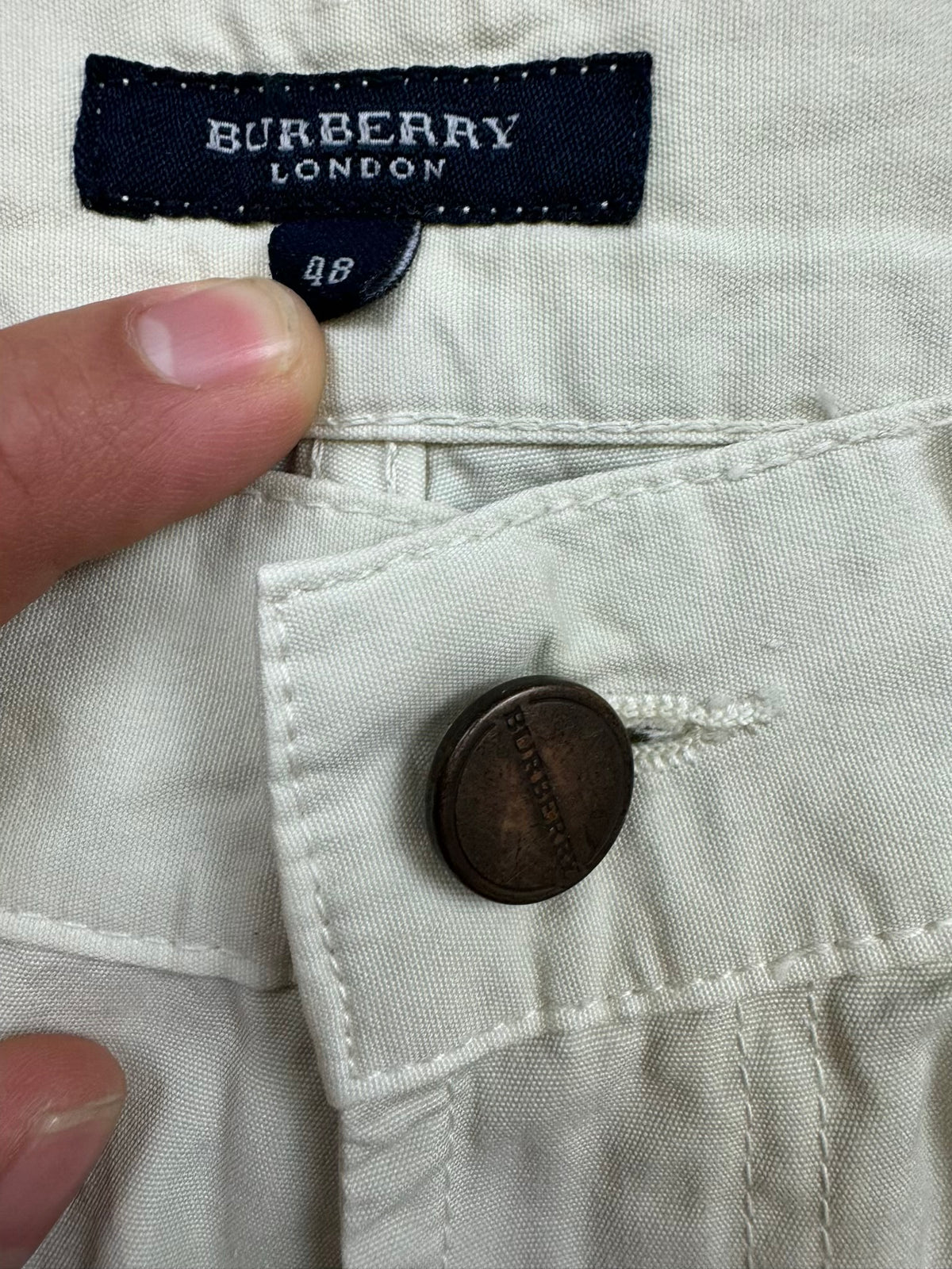 vintage Burberry jeans {L}