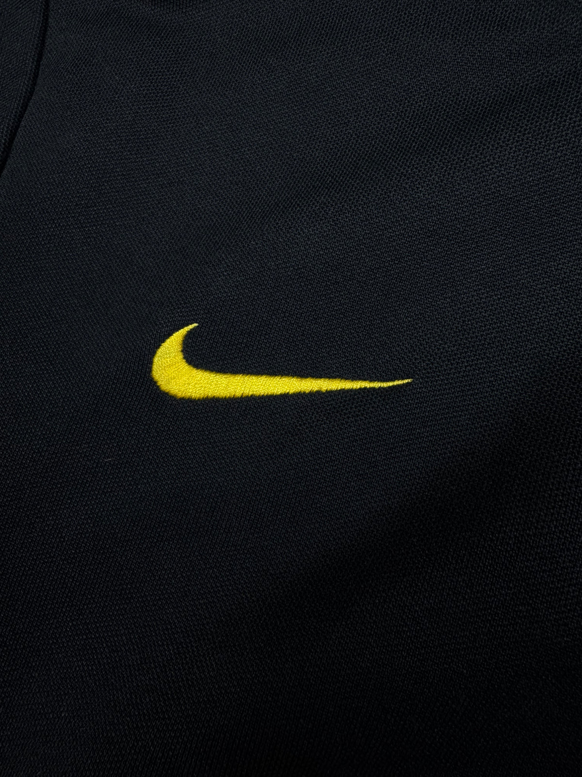 vintage Nike Brasil trackjacket {S}
