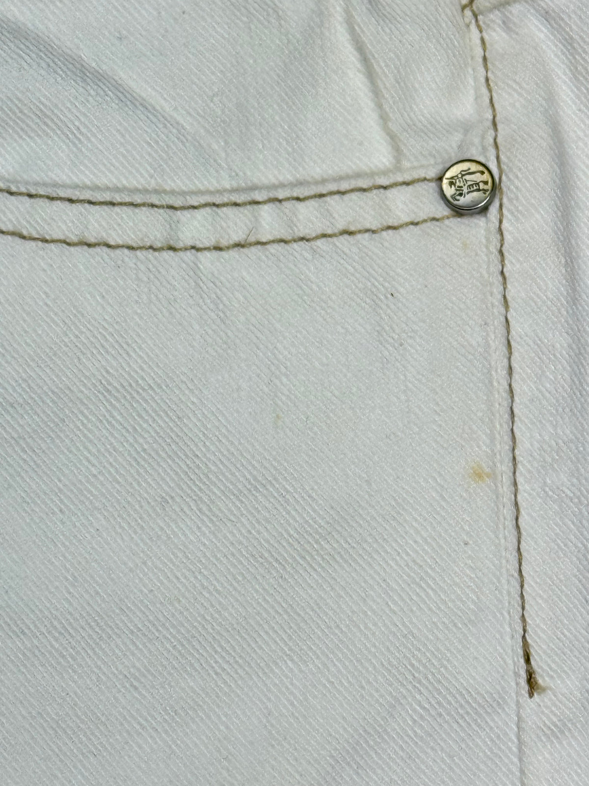 vintage Burberry jeans {XS}