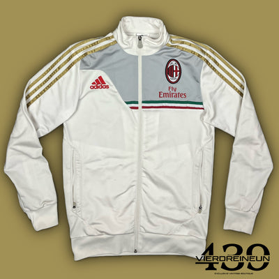 vintage Adidas Ac Milan trackjacket {S}