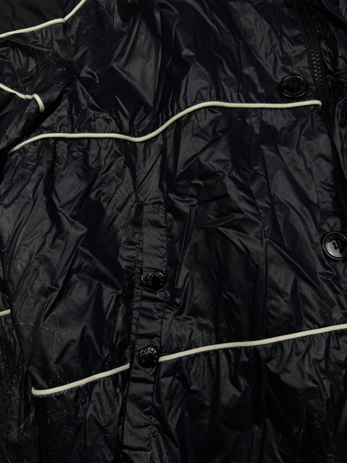 vintage Moncler windbreaker {L}