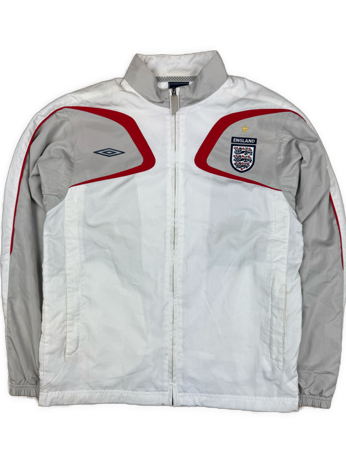 vintage Umbro England windbreaker {S}