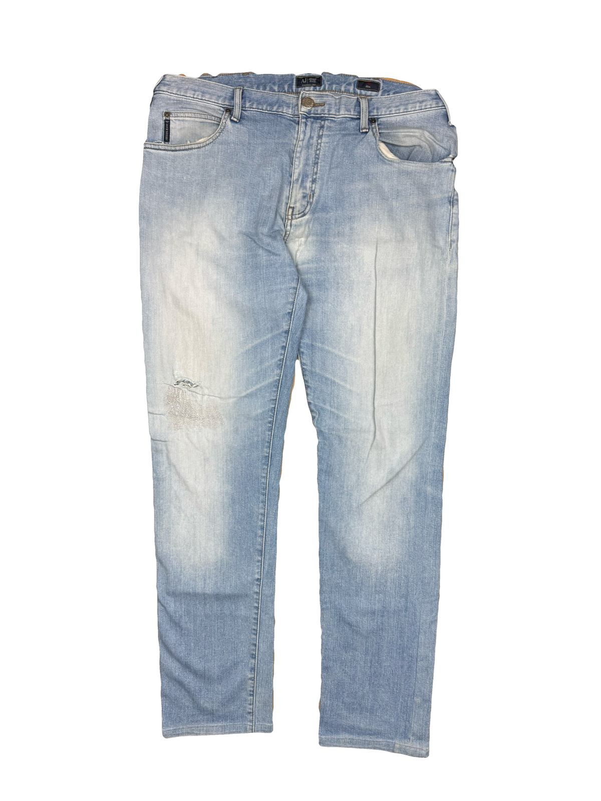 vintage Armani jeans {L}