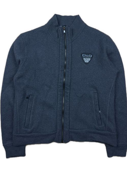 vintage Dolce & Gabbana sweatjacket