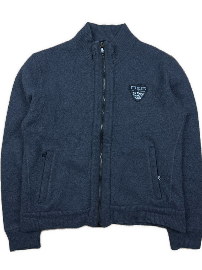 vintage Dolce & Gabbana sweatjacket