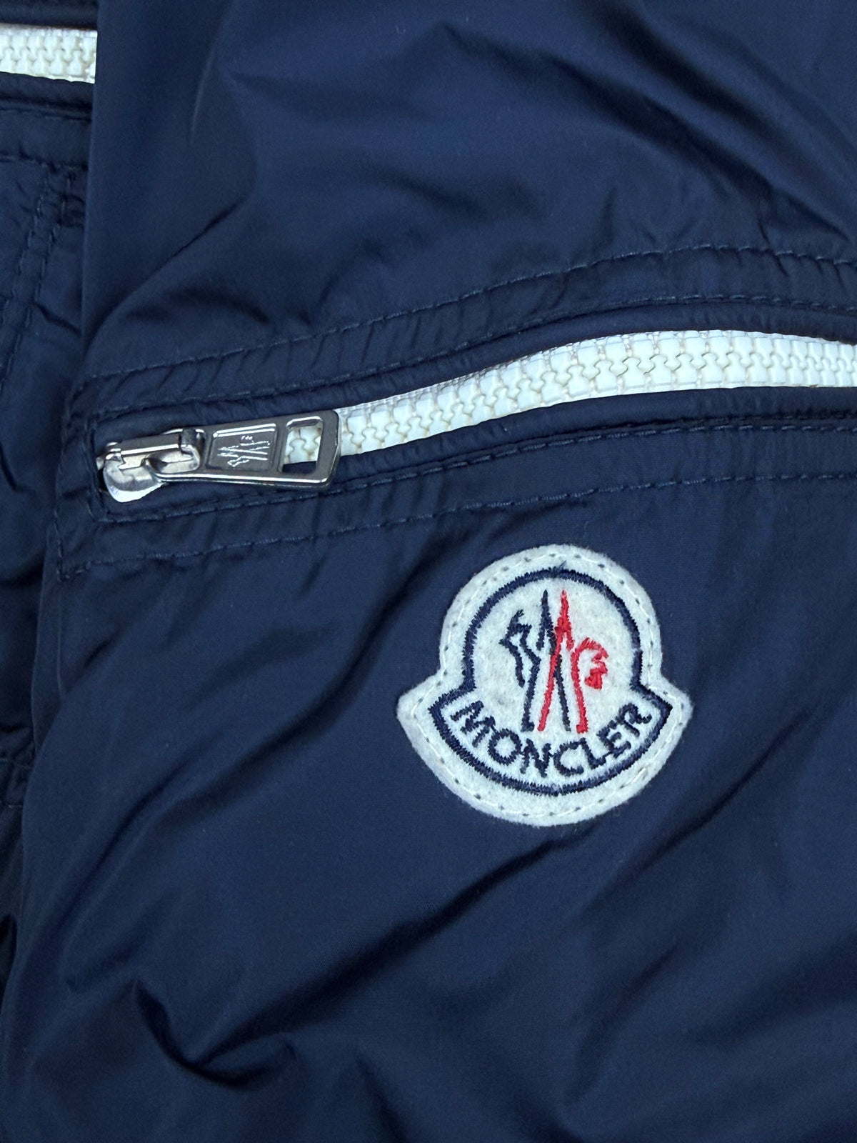 vintage navyblue Moncler windbreaker {M}