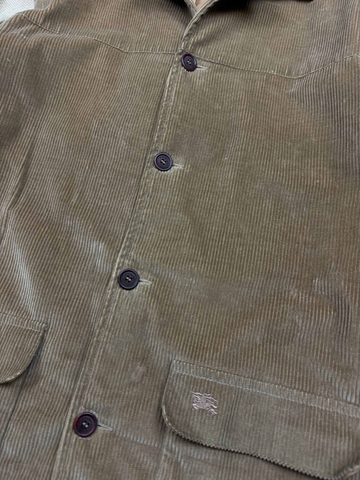 vintage Burberry coat {XL}