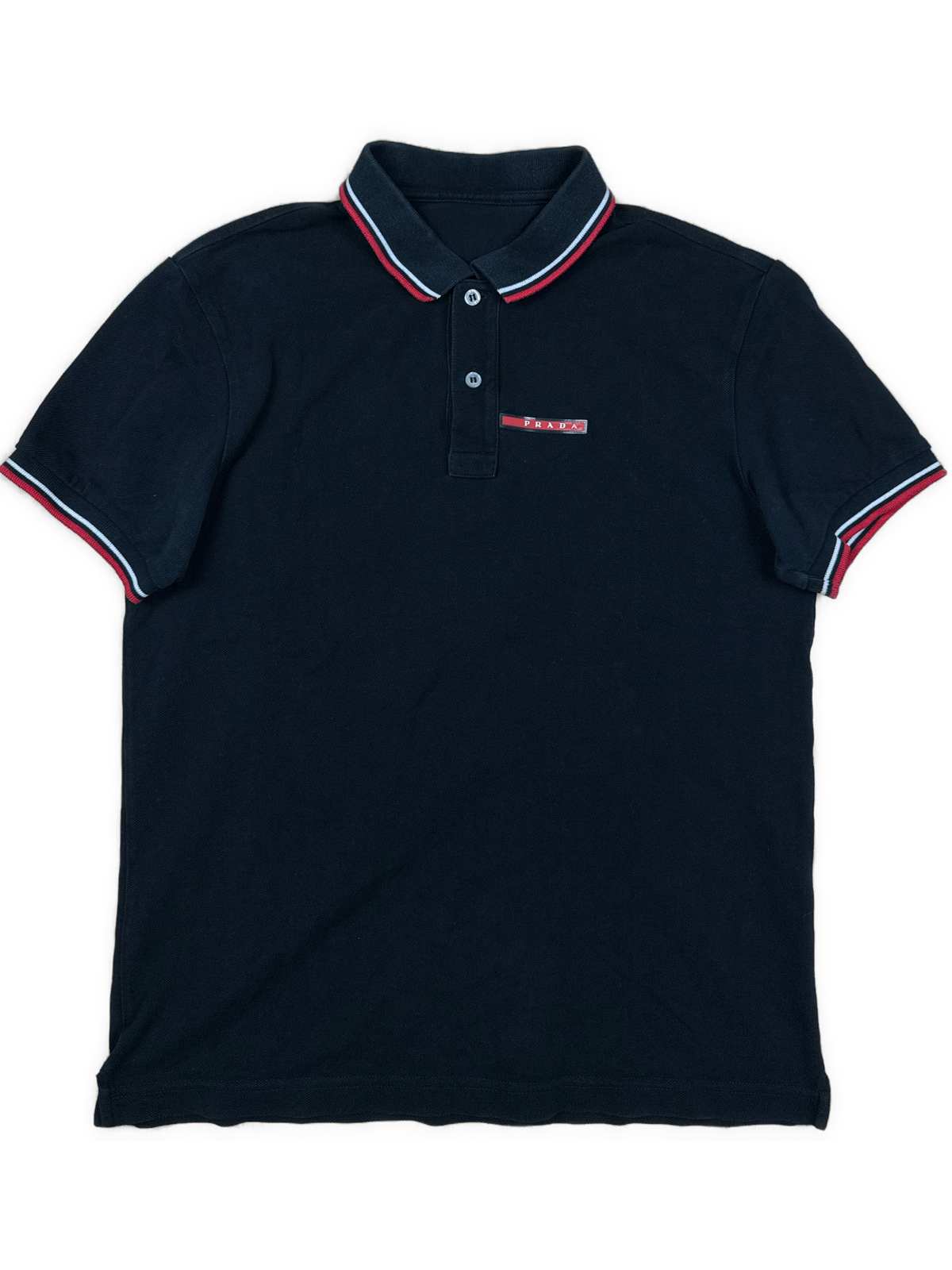 black Prada polo {S}