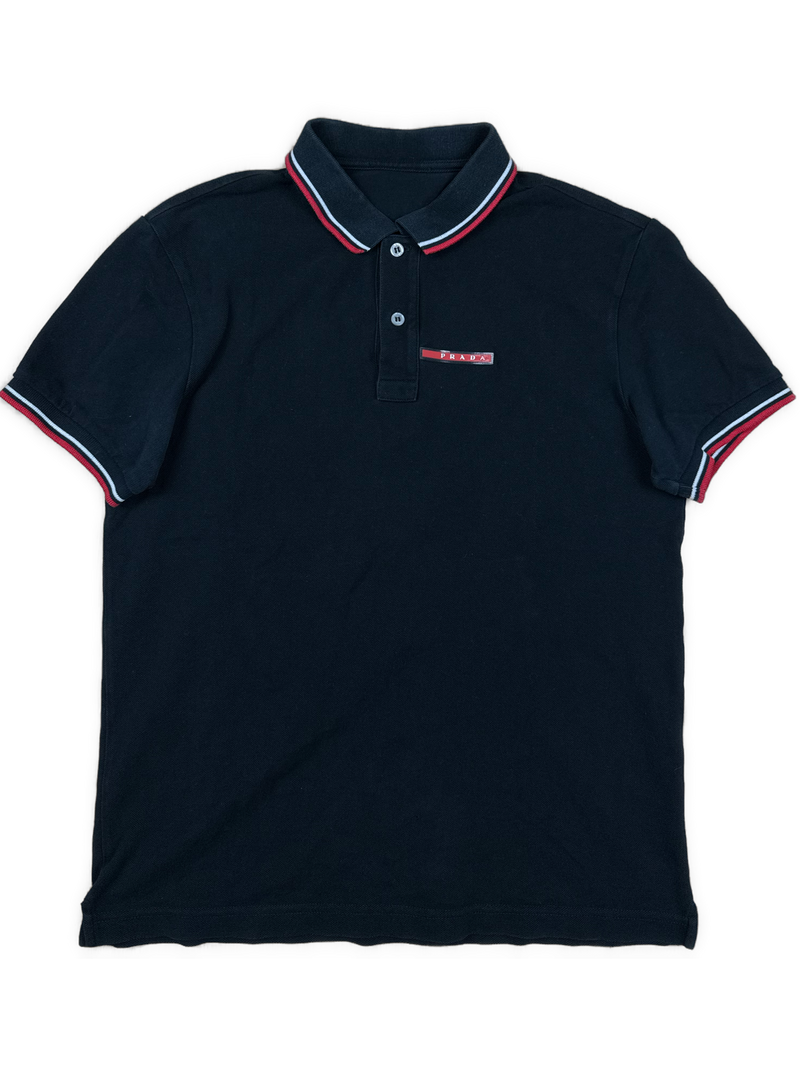 black Prada polo {S}