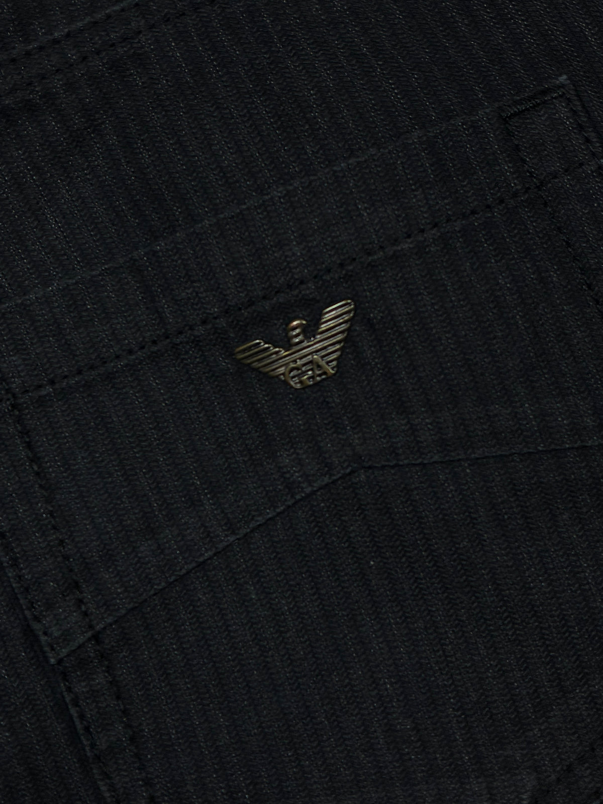 vintage Armani jeans {M}
