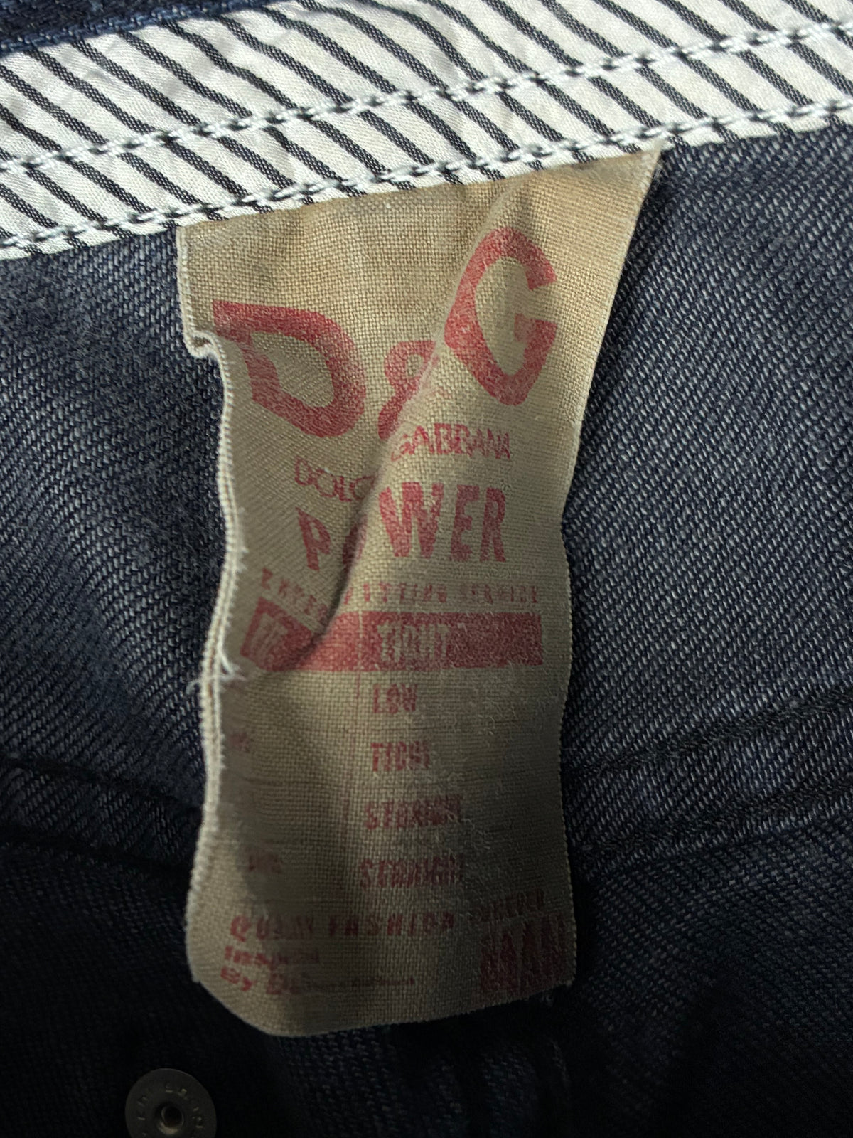 vintage Dolce & Gabbana jeans {XS}