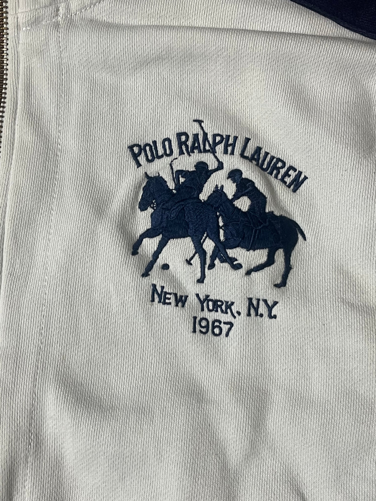 vintage Polo Ralph Lauren sweatjacket {XL}