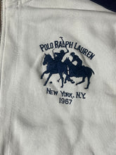 Φόρτωση εικόνας στο εργαλείο προβολής Συλλογής, vintage Polo Ralph Lauren sweatjacket {XL}
