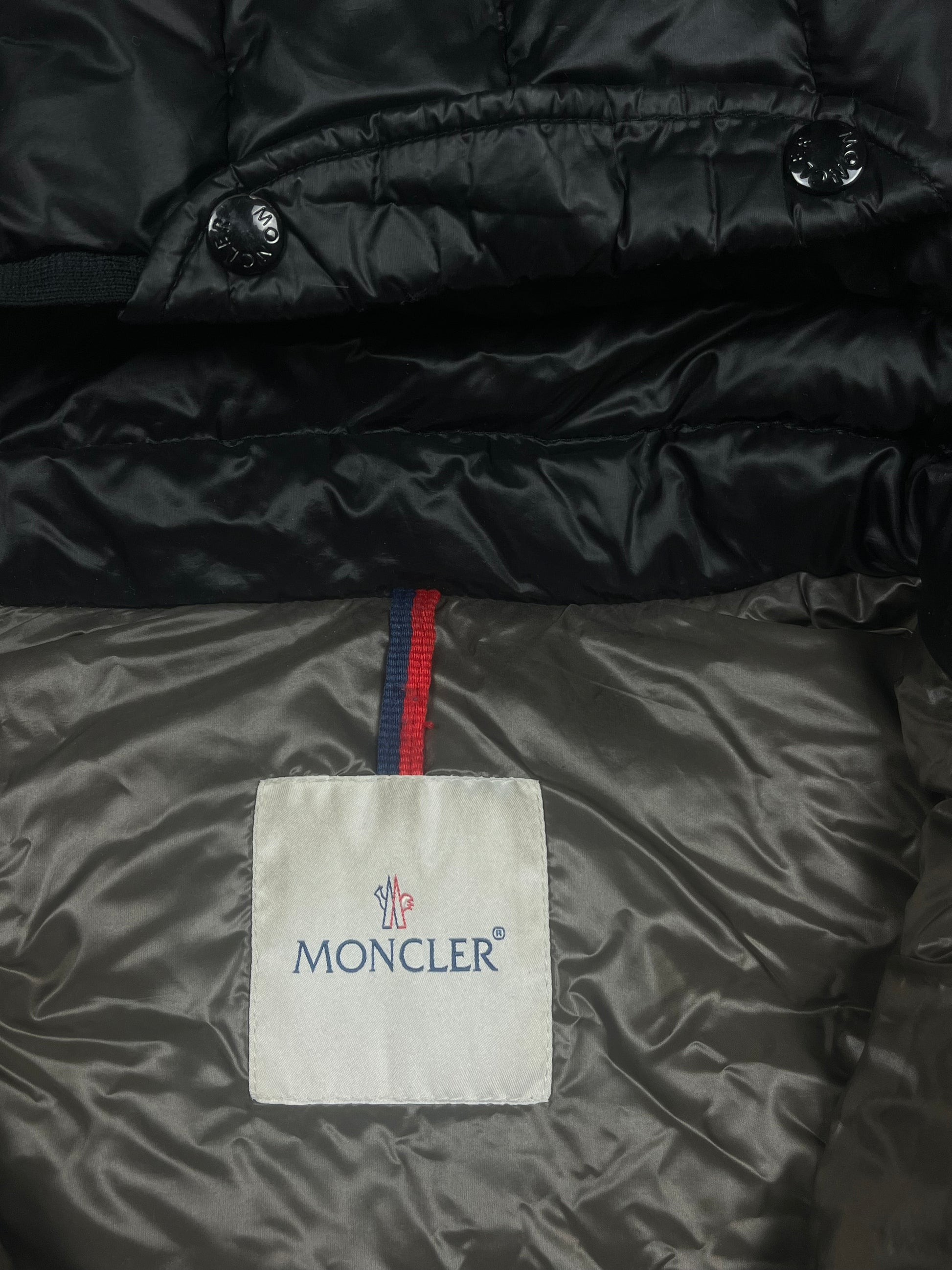 vintage Moncler winterjacket {L}